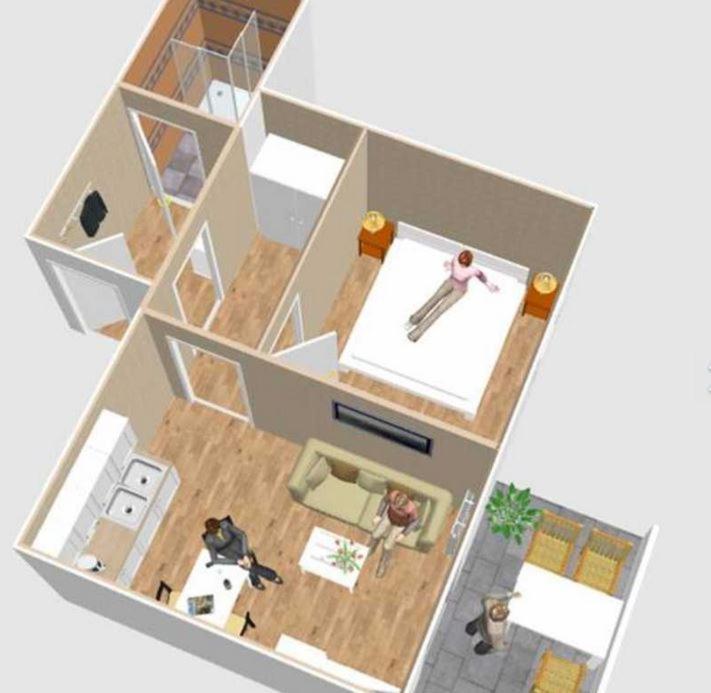 Apartmán Residenz Bellevue Heringsdorf  Exteriér fotografie