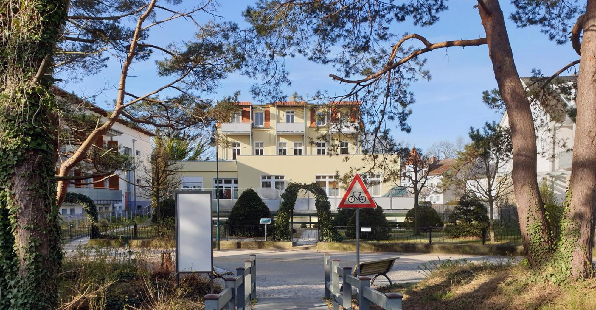 Apartmán Residenz Bellevue Heringsdorf  Exteriér fotografie