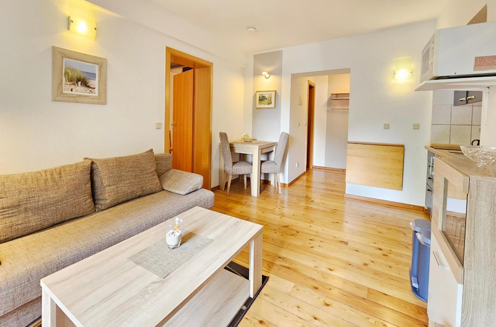 Apartmán Residenz Bellevue Heringsdorf  Pokoj fotografie