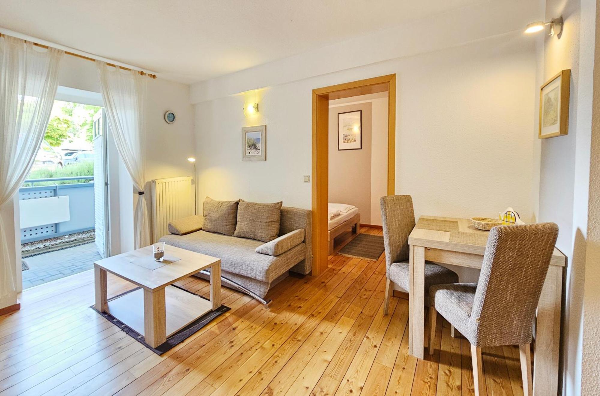 Apartmán Residenz Bellevue Heringsdorf  Pokoj fotografie