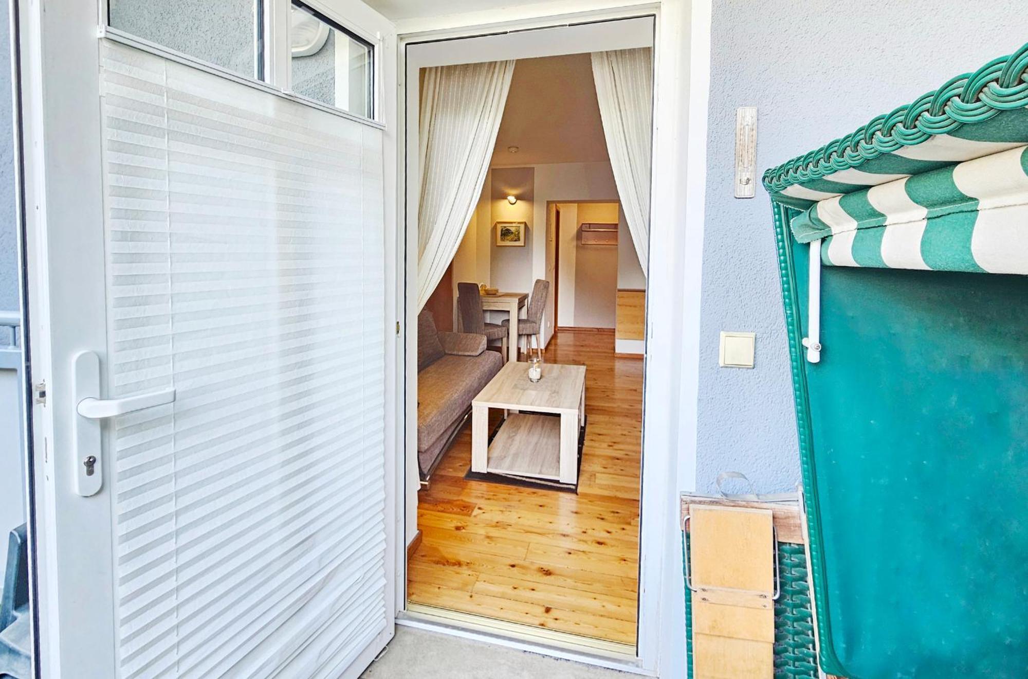 Apartmán Residenz Bellevue Heringsdorf  Pokoj fotografie