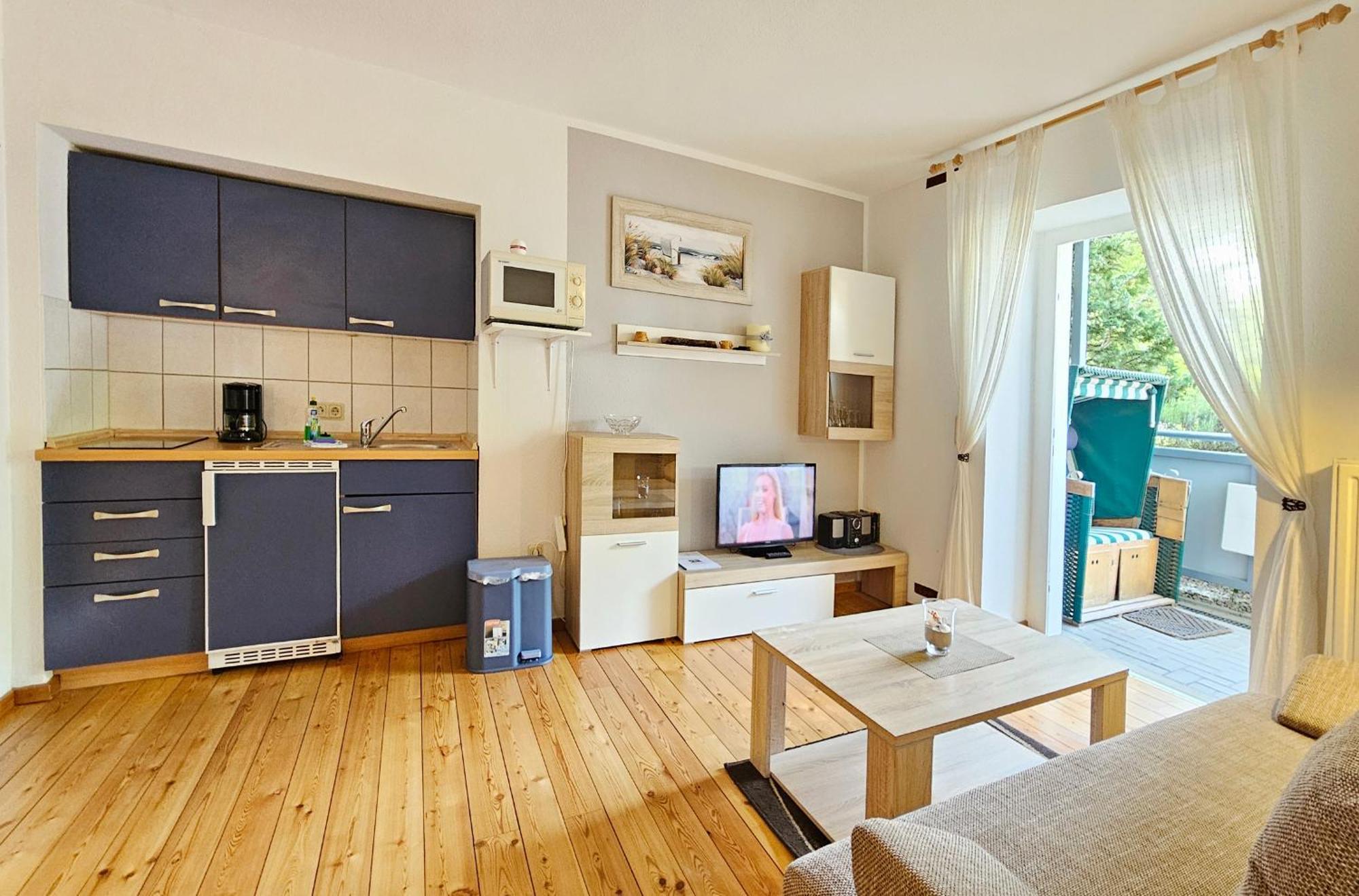 Apartmán Residenz Bellevue Heringsdorf  Pokoj fotografie