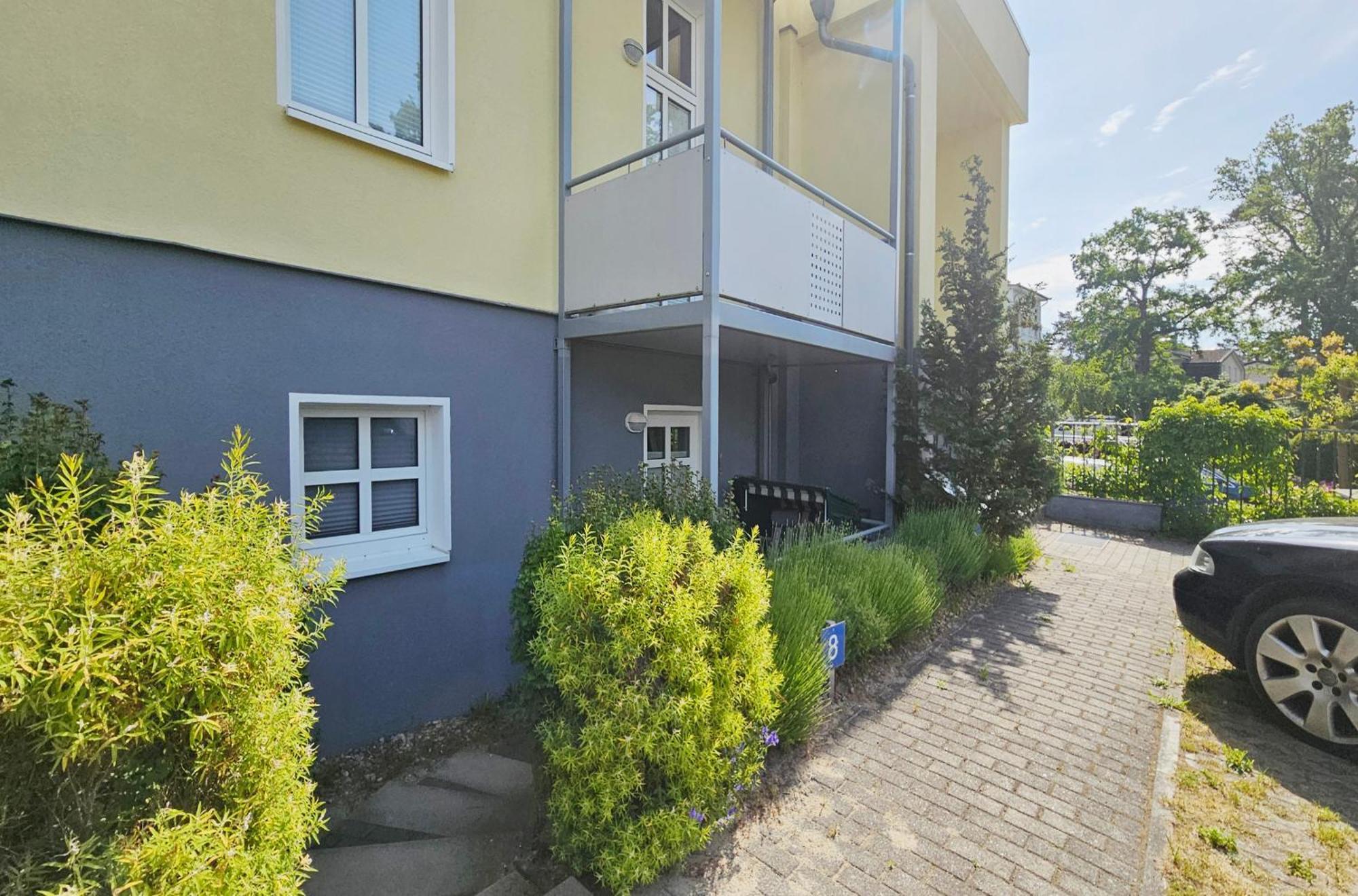 Apartmán Residenz Bellevue Heringsdorf  Pokoj fotografie