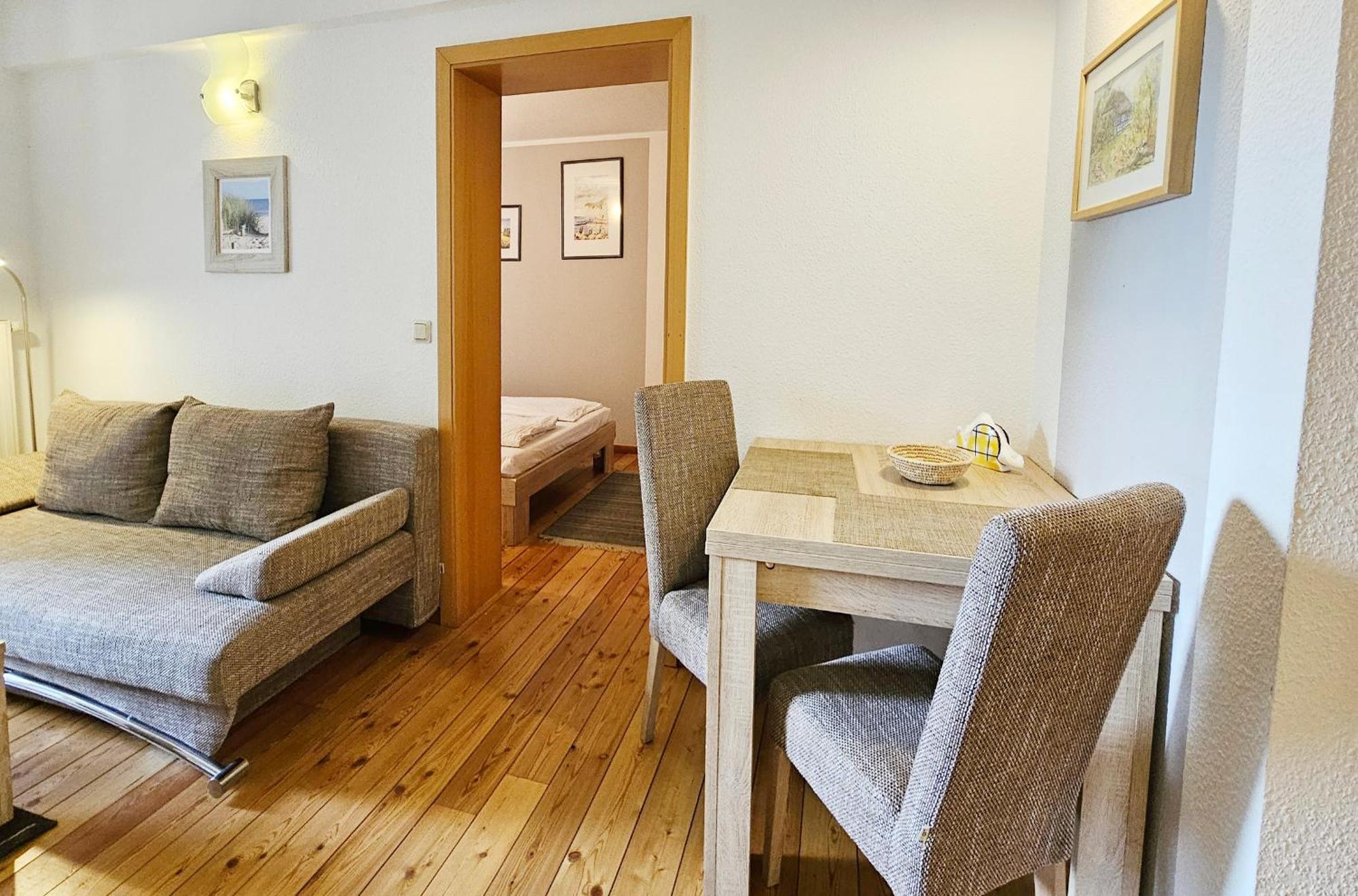 Apartmán Residenz Bellevue Heringsdorf  Pokoj fotografie