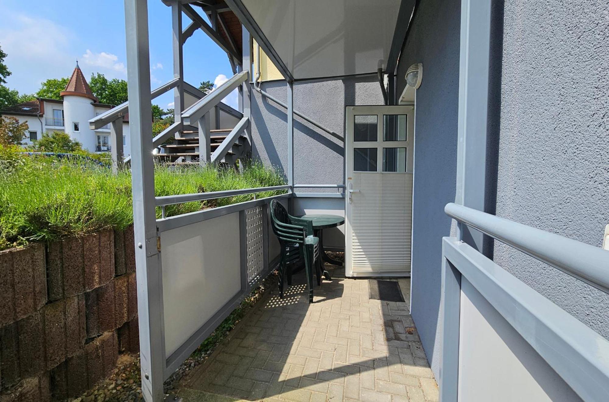 Apartmán Residenz Bellevue Heringsdorf  Exteriér fotografie